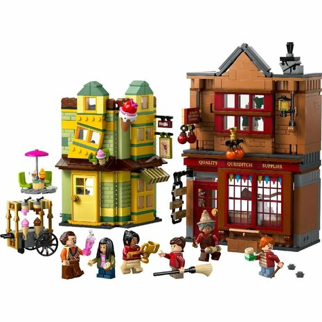 Lego Harry Potter 76452 Zwik & Zwachtels Zwerkbalpaleis en IJssalon