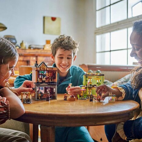 Lego Harry Potter 76452 Zwik & Zwachtels Zwerkbalpaleis en IJssalon