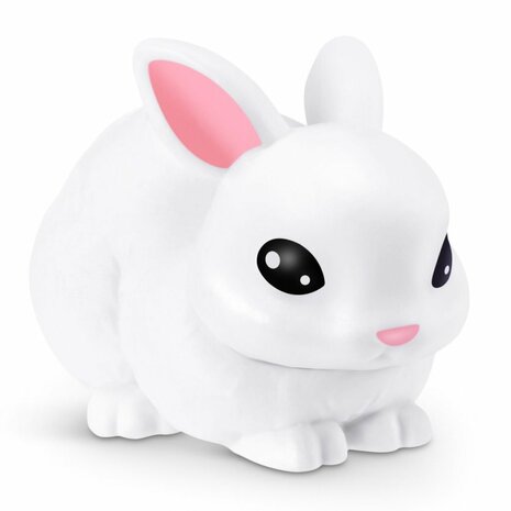 Zuru Pets Alive Mama + Baby Konijn in Kooi + Geluid