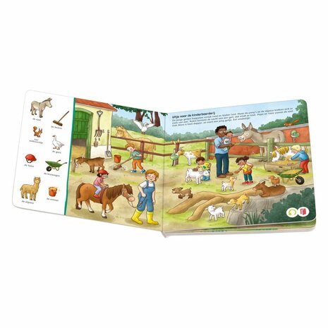 Tiptoi Boek Zoeken en Ontdekken Mijn Dieren