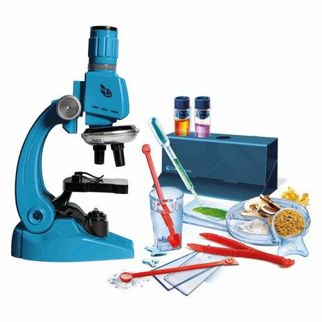 Clementoni Wetenschap en Spel Supermicroscoop