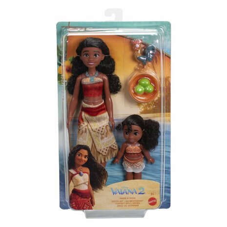 Disney Princess Vaiana en Simea Zussenset