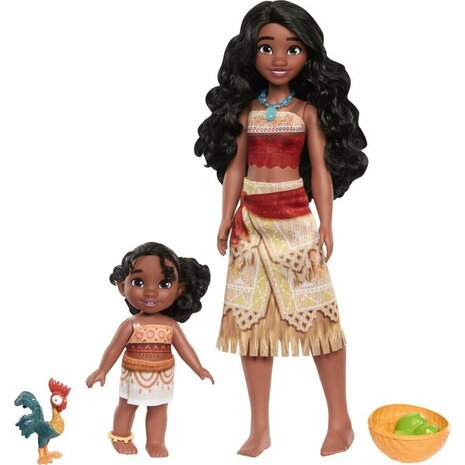 Disney Princess Vaiana en Simea Zussenset