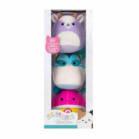Squishmallows Micromallows Knuffels Tia, Mariska Louden 6.5 cm