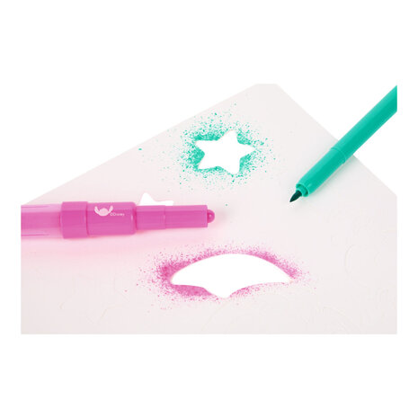 Disney Stitch Spraypennen Set