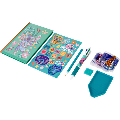 Disney Stitch Diary Decoset Diamond Painting