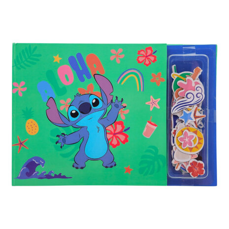 Disney Stitch Magneet Boek