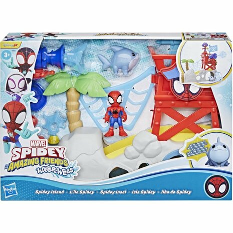 Hasbro Spidey and Friends Piratenavontuur