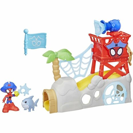 Hasbro Spidey and Friends Piratenavontuur