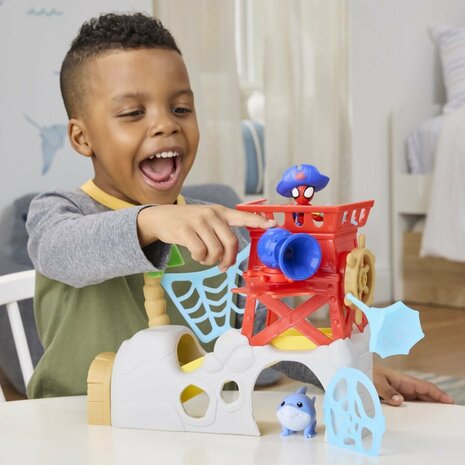 Hasbro Spidey and Friends Piratenavontuur