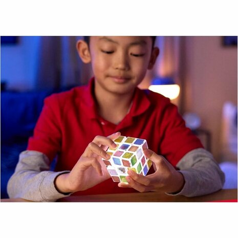 Rubik's Pulse Cube + Licht
