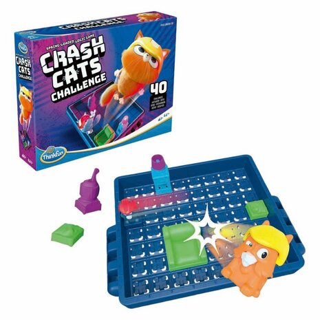 Thinkfun Crash Cats Challenge