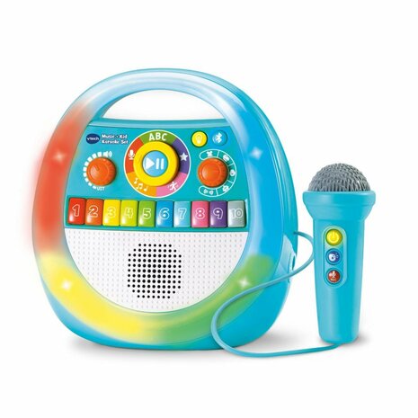 VTech Kleuter MusicKid Karaoke Set + Licht en Geluid