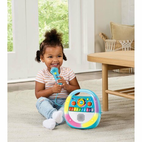 VTech Kleuter MusicKid Karaoke Set + Licht en Geluid