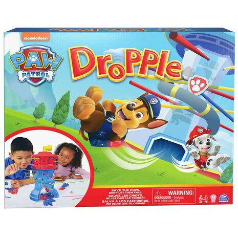 Paw Patrol Dropple Spel