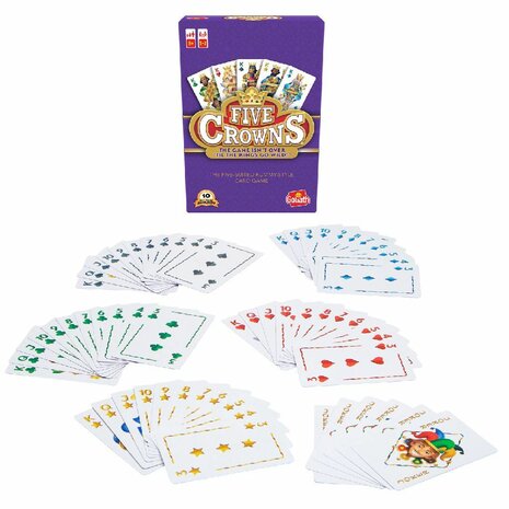 Goliath Five Crowns Kaartspel