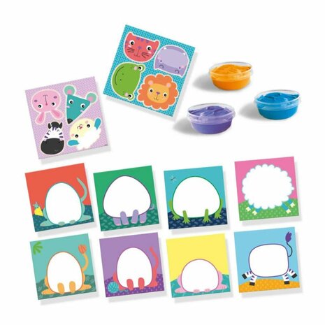 SES Creative My First Vingerverf Dieren