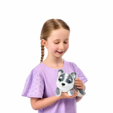 Little Live Pets My Really Real Puppy Mini's  Aurora de Husky + Geluid