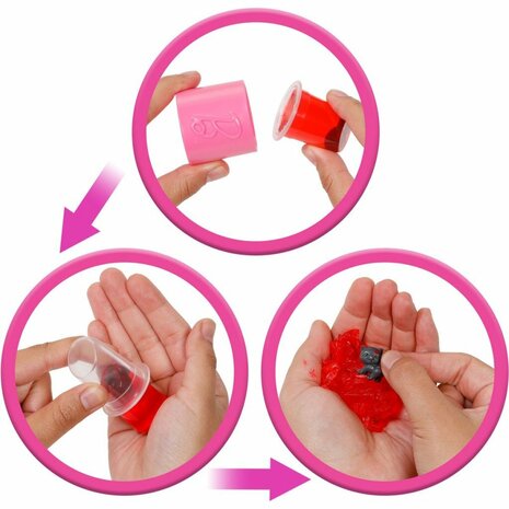 Barbie Reveal Party Unbox Glam Red Doll