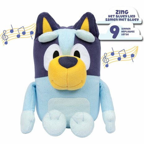 Bluey Pratende Bluey Knuffel
