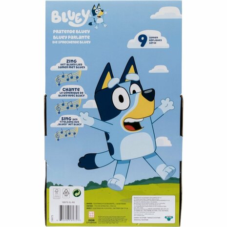 Bluey Pratende Bluey Knuffel