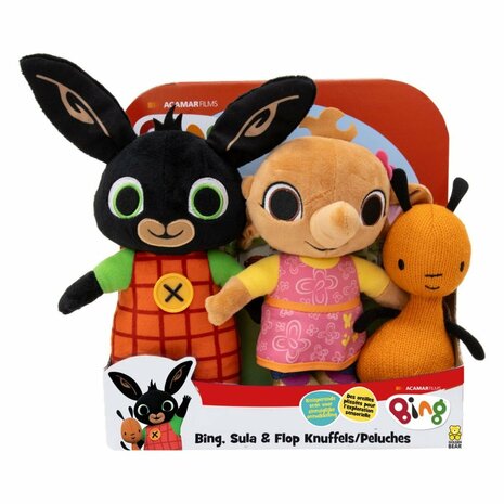 Bing Knuffels Bing/Sula/Flop