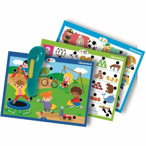 Clementoni Pratende Educatieve Pen 1000 Quiz