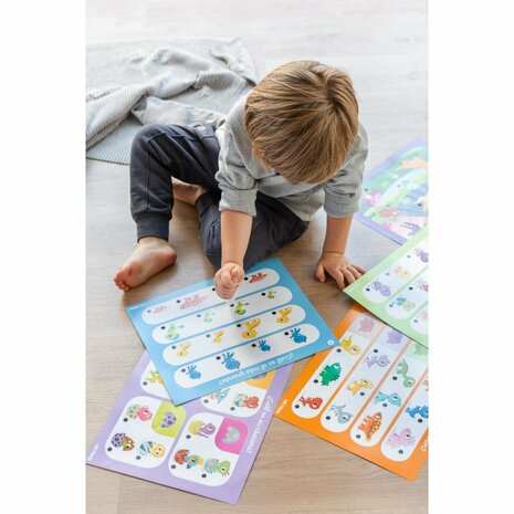 Jumbo Electro Wonderpen Dino's + Licht en Geluid