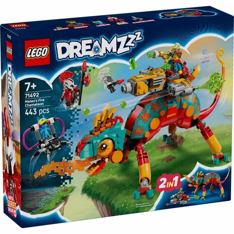 Lego Dreamzzz 71492 Mateo's Vuurkameleon