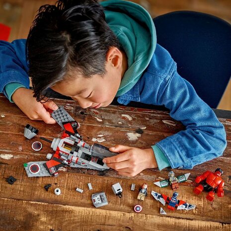 Lego Marvel 76292 Captain America vs Rode Hulk