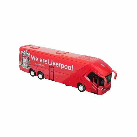 Liverpool FC Bus 1:50 Rood