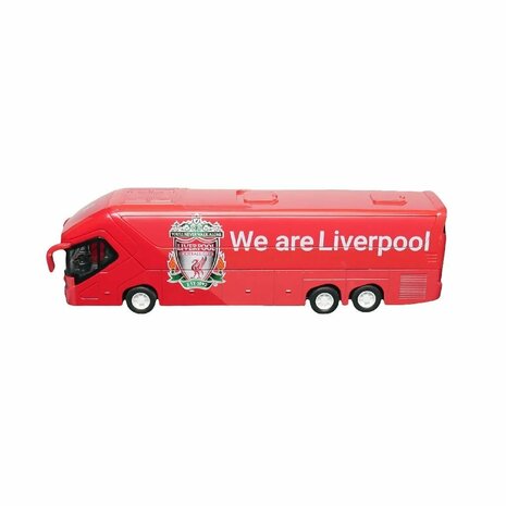 Liverpool FC Bus 1:50 Rood