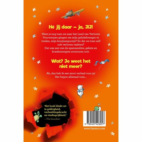 Boek Adventures Unlimited Het Land Van De Verloren Voorwerpen