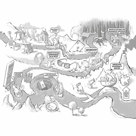 Boek Adventures Unlimited Het Land Van De Verloren Voorwerpen