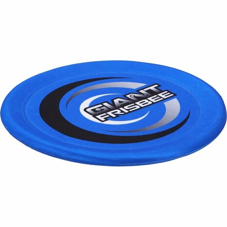 Foam Frisbee 40 cm Blauw