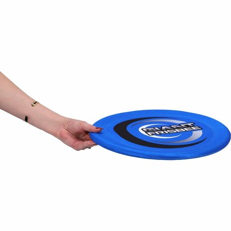 Foam Frisbee 40 cm Blauw