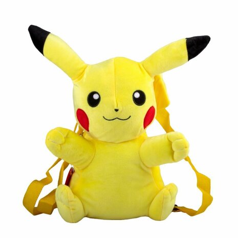 Pok&eacute;mon 3D Pluche Rugtas Assorti