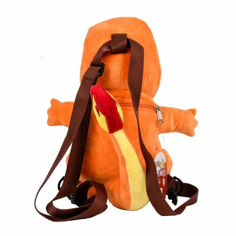 Pok&eacute;mon 3D Pluche Rugtas Assorti