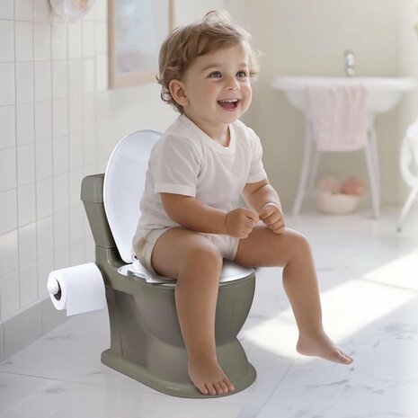 Dolu XL Educatief Potty Steengrijs
