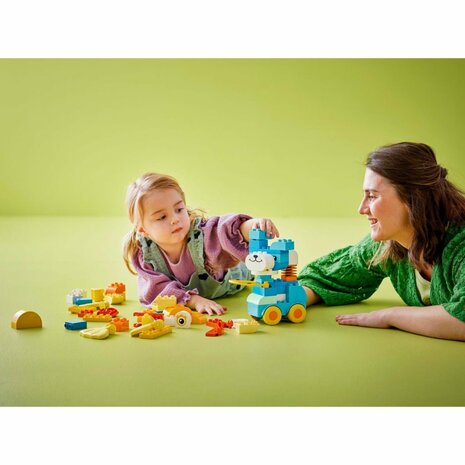 Lego Duplo 10448 3in1 Dieren op Wielen