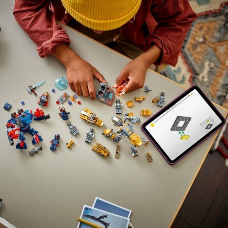 Lego Super Heroes 76322 Marvel Avengers Endgame Thor vs Chitauri