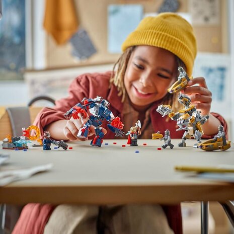 Lego Super Heroes 76322 Marvel Avengers Endgame Thor vs Chitauri