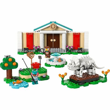 Lego Animal Crossing 77056 Blathers' Museum Collectie