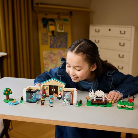 Lego Animal Crossing 77056 Blathers' Museum Collectie