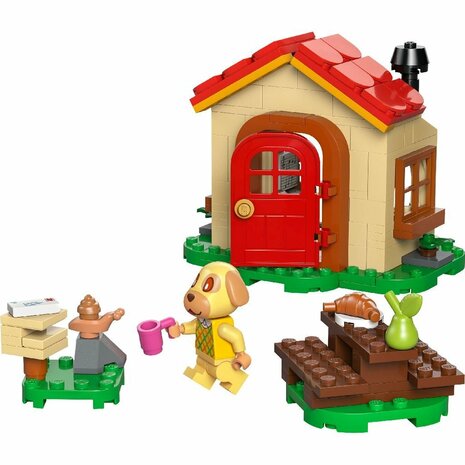 Lego Animal Crossing 77058 Goldies Knusse Huisje