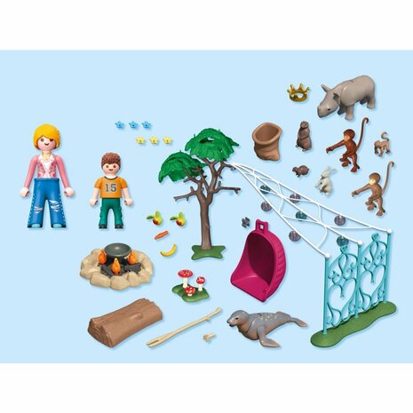 Playmobil 71855 Animals & Friends Grappig Verjaardagsfeestje