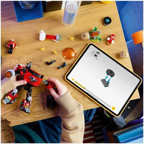 Lego Sonic the Hedgehog 77005 Knuckles vs. Dr. Eggman Egg Crusher Mecha