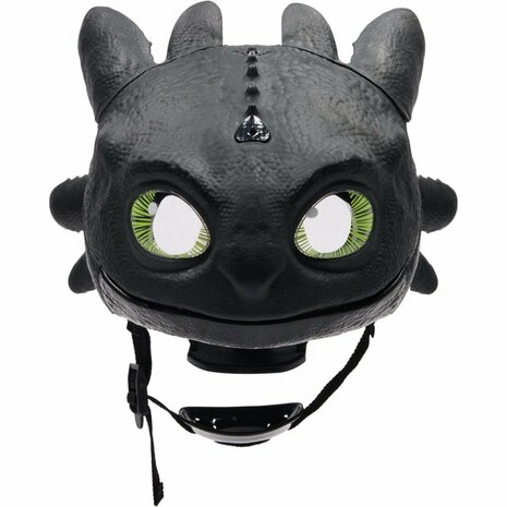 Dreamworks How To Train Your Dragon Blast and Roar Toothless Masker + Licht en Geluid