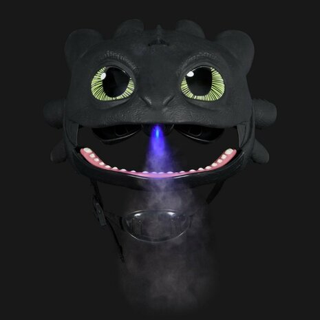 Dreamworks How To Train Your Dragon Blast and Roar Toothless Masker + Licht en Geluid