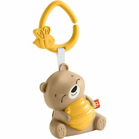 Fisher Price Beary Soothing Sound Machine + Licht